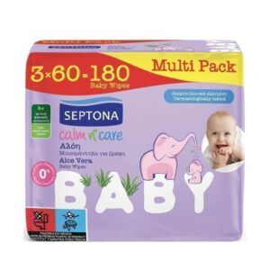 MΩΡΟΜΑΝΤΗΛΑ SEPTONA ΑΛΟH 60ΤΕΜ 2+1ΔΩΡΟ 3ΑΔΑSET (6ΤΕΜ/ΚΙΒ)