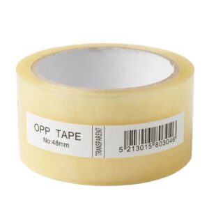 ΤΑΙΝΙΑ ΣΥΣΚΕΥΑΣΙΑΣ ΔΙΑΦΑΝΗ ΘΟΡΥΒΩΔΗΣ "OPP TAPE" 50METRAx48mm (72ΤΕΜ/ΚΙΒ)