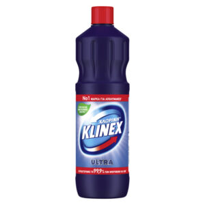 ΧΛΩΡΙΝΗ ΠΑΧΥΡΕΥΣΤΗ KLINEX ΜΠΛΕ 1250ml (12ΤΕΜ/ΚΙΒ)