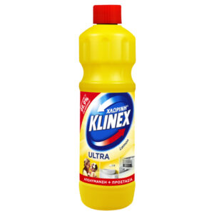 ΧΛΩΡΙΝΗ ΠΑΧΥΡΕΥΣΤΗ KLINEX ΚΙΤΡΙΝΗ 750ML (15ΤΕΜ/ΚΙΒ)