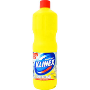 ΧΛΩΡΙΝΗ ΠΑΧΥΡΕΥΣΤΗ KLINEX ΚΙΤΡΙΝΗ 1250ml (12ΤΕΜ/ΚΙΒ)