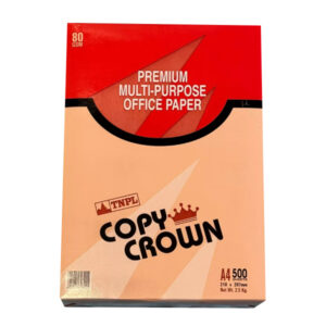 ΧΑΡΤΙ Α4 500 ΦΥΛΛΑ 80 gsm "COPY CROWN" (5ΤΕΜ/ΚΙΒ)