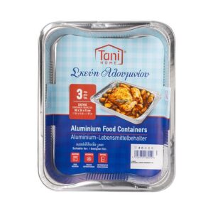 ΣΚΕΥΟΣ ΑΛΟΥΜΙΝΙΟΥ Ν.134 ΚΑΙ ΚΑΠΑΚΙ 3ΤΕΜ RETAIL (3X15TEM/KIB)