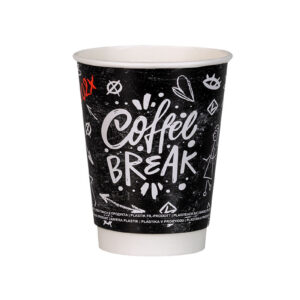 ΠΟΤΗΡΙ ΔΙΠΛΟΤΟΙΧΟ ΛΕΙΟ "COFFEE BREAK" DW 14oz 25ΤΕΜ (25X20ΤΕΜ/ΚΙΒ)
