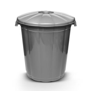 ΚΑΔΟΣ ΑΠΟΡΡΙΜΑΤΩΝ ΠΛΑΣΤΙΚΟΣ ΜΕ ΚΑΠΑΚΙ 60L 48x55cm B100-4 VIOSARP