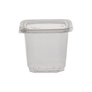 ΣΚΕΥΟΣ ΤΕΤΡΑΓΩΝΟ DELI SAFELOCK PET 24oz  50ΤΕΜ (50X10TEM/KIB)