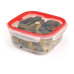 ΦΑΓΗΤΟΔΟΧΕΙΟ LOCK & FIT ME 4 ΑΣΦΑΛΕΙΕΣ ΤΕΤΡΑΓΩΝΟ 1,3L M-1073