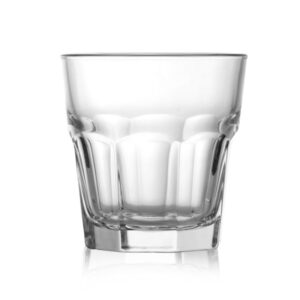 ΠΟΤΗΡΙ ΓΥΑΛΙΝΟ ΝΕΡΟΥ 300ML CASABLANCA ΣΕΤ 6 ΤΜΧ