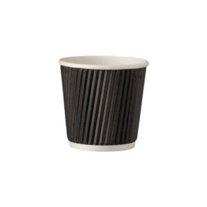 ΠΟΤΗΡΙ ΔΙΠΛΟΤΟΙΧΟ RIPPLE ΜΑΥΡΟ 4οz 25ΤΕΜ (40Χ25ΤΕΜ/ΚΙΒ)