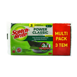 ΣΦΟΥΓΓΑΡΙ SCOTCH BRITE SET 3TΕΜ (22TΕΜ/KIB)