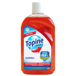 TOPINE ΑΠΟΛΥΜΑΝΤΙΚΟ 1LT RED PINE PLUS (12TEM/KIB)