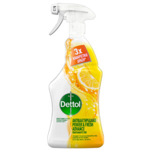 DETTOL ΠΟΛΥΚΑΘΑΡΙΣΤΙΚΟ ΜΕ ΑΝΤΛΙΑ ΛΕΜΟΝΙ 500 ML (6ΤΕΜ/ΚΙΒ)