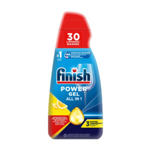 FINISH GEL ΠΛΥΝΤΗΡΙΟΥ ΠΙΑΤΩΝ 600ml - (ΛΕΜΟΝΙ)(7TEM/KIB)