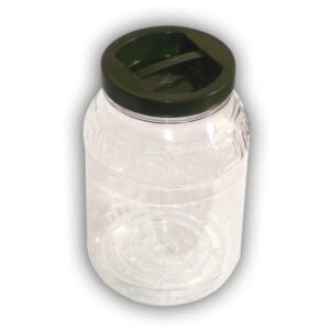 ΒΑΖΟ ΔΟΧΕΙΟ ΠΛΑΣΤΙΚΟ ΜΕ ΠΩΜΑ 1LT (146/ΣΑΚ)