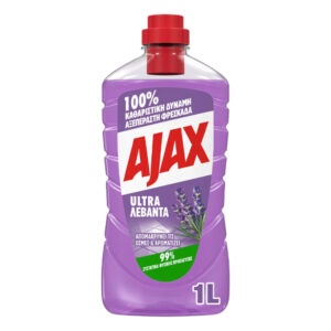 ΥΓΡΟ ΔΑΠΕΔΟΥ ULTRA ΛΕΒΑΝΤΑ AJAX 1LT (12ΤΕΜ/ΚΙΒ)
