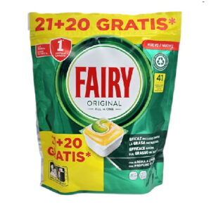 FAIRY PLATINUM PLUS ΤΑΜΠΛΕΤΕΣ 39ΤΕΜ (5ΤΕΜ/ΚΙΒ)