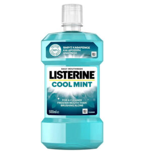 LISTERINE 500ml - (COOL MINT) (12ΤΕΜ/ΚΙΒ)