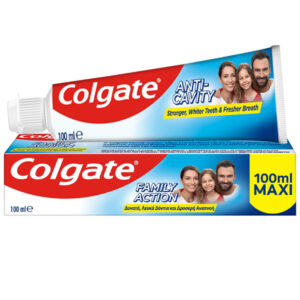 ΟΔΟΝΤΟΚΡΕΜΑ COLGATE FAMILY ACTION  100ML (12ΤΕΜ/ΚΙΒ)