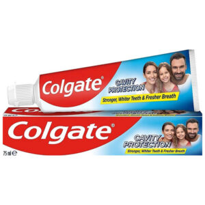 ΟΔΟΝΤΟΚΡΕΜΑ COLGATE CAVITY PROTECTION 75ML (12ΤΕΜ/ΚΙΒ)