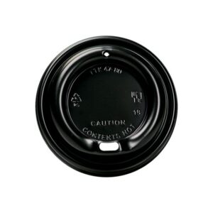 ΚΑΠΑΚΙ PS ΠΙΠΙΛΑ ΤUBE ΜΕ ΣΤΟΜΙΟ ΜΑΥΡΗ 8-12oz 80mm 100ΤΕΜ (20ΤΕΜ/ΚΙΒ)