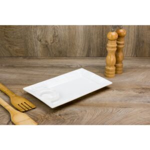 ΠΙΑΤΕΛΑ ΚΕΡΑΜΙΚΗ ΜΕ DIP 30.3X18.2X3CM No12187s