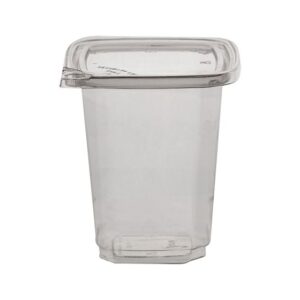 ΣΚΕΥΟΣ ΤΕΤΡΑΓΩΝΟ DELI SAFELOCK PET 32oz 50ΤΕΜ (10TEM/KIB)