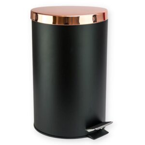 ΚΑΔΟΣ ΑΠΟΡΡΙΜΑΤΩΝ ΜΕ ΠΕΝΤΑΛ ΜΕΤΑΛΛΙΚΟΣ ΚΑΙ ΧΑΛΚΙΝΟ ΚΑΠΑΚΙ 20L 45x30cm No32823