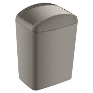 ΚΑΔΟΣ ΑΠΟΡΡΙΜΑΤΩΝ ΜΕ ΑΙΩΡΟΥΜΕΝΟ ΚΑΠΑΚΙ SLIM 40lit 26,1x36x52,7cm