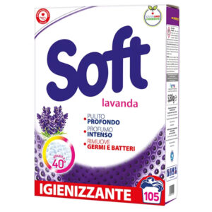 SOFT ΣΚΟΝΗ ΠΛΥΝΤΥΡΙΟΥ ΡΟΥΧΩΝ  LAVATRICE LEVANDA 105 MEZ