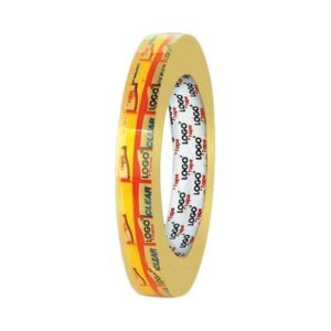 ΣΕΛΟΤΕΪΠ "LOGO" ΤΑΙΝΙΑ ΔΙΑΦΑΝΗΣ (12mmx33m) (12ΤΕΜ/ΚΟΥΤΙ)