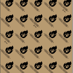 ΧΑΡΤΙ ΒΕΖΙΤΑΛ ΚΑΦΕ "GRILL HOUSE" 35Χ50 (10ΚΙΛΑ/ΚΙΒ)