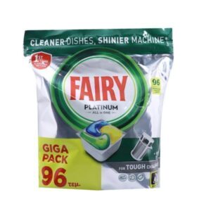 FAIRY PLATINUM PLUS ΤΑΜΠΛΕΤΕΣ 96ΤΕΜ (3ΤΕΜ/ΚΙΒ)