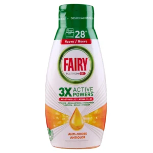FAIRY GEL ΠΙΑΤΩΝ 504ML ΛΕΜΟΝΙ (12ΤΕΜ/ΚΙΒ)
