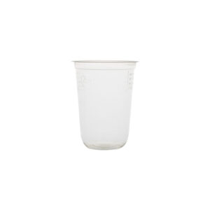 ΠΟΤΗΡΙ PP ΔΙΑΦΑΝΟ U 300ΜL (12oz/90mm) 50ΤΕΜ (20ΤΕΜ/ΚΙΒ)