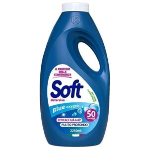 SOFT ΥΓΡΟ ΠΛΥΝΤΗΡΙΟΥ BLUE OXYGEN CLASSIC 50μεζ. - (2,25lit)  (5ΤΕΜ/ΚΙΒ)